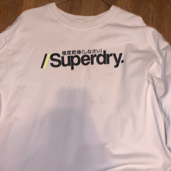 Superdry, stained, good quality - Picture 1 of 2